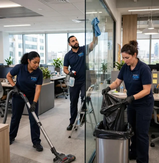 professional commercial cleaning kamloops
