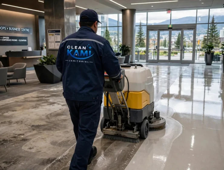 Commercial janitorial service