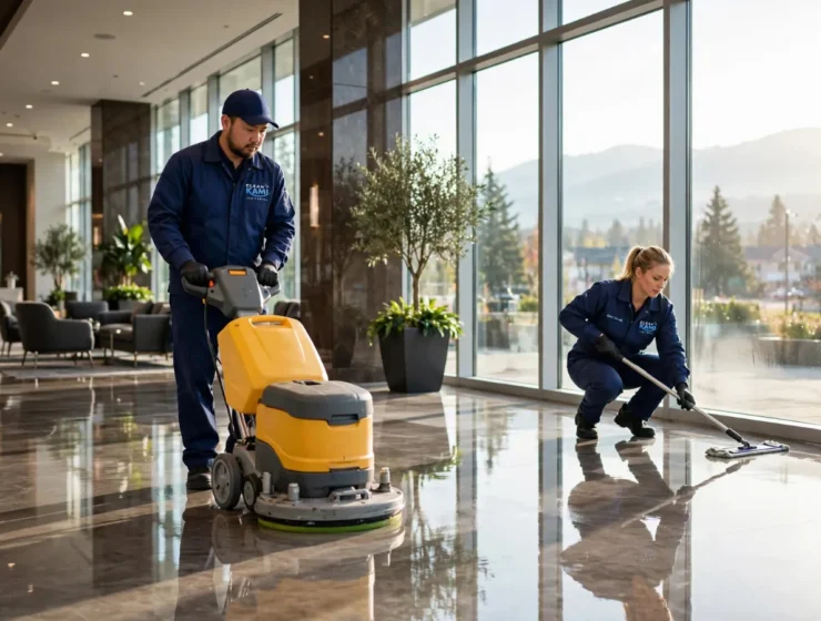 Floor Cleaning